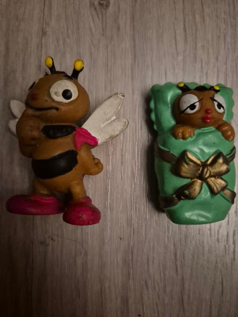 2 figuurtjes maya de bij. Vintage. Bully, Enlèvement ou Envoi, Utilisé