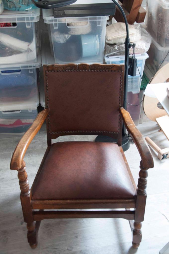 Erg oude zetel, Ophalen