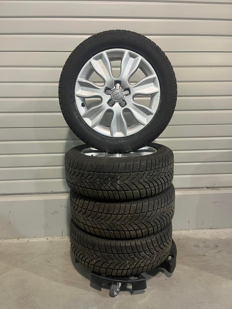 Kit hiver pneus et jantes Dunlop 205/55 R16 (audi) C, Ophalen