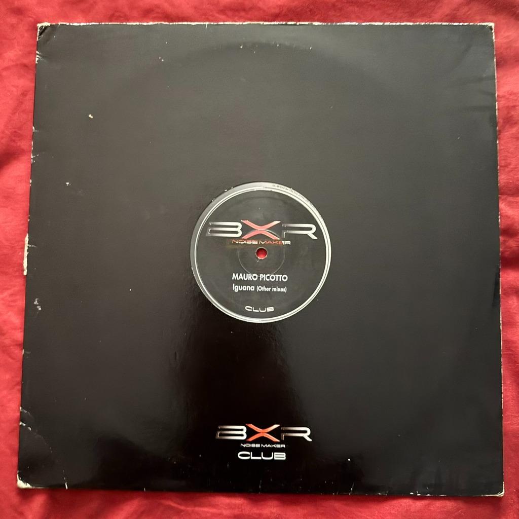 Mauro Picotto – Iguana (Other Mixes), Verzenden, Gebruikt, 12 inch, Techno of Trance
