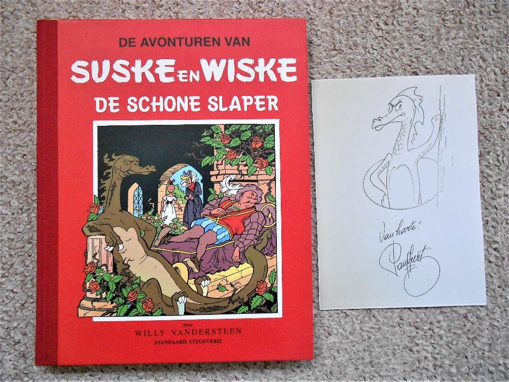 Suske en Wiske 56 Klassiek - De Schone Slaper + tek P Geerts, Boeken, Willy Vandersteen, Eén stripboek, Nieuw, Ophalen of Verzenden