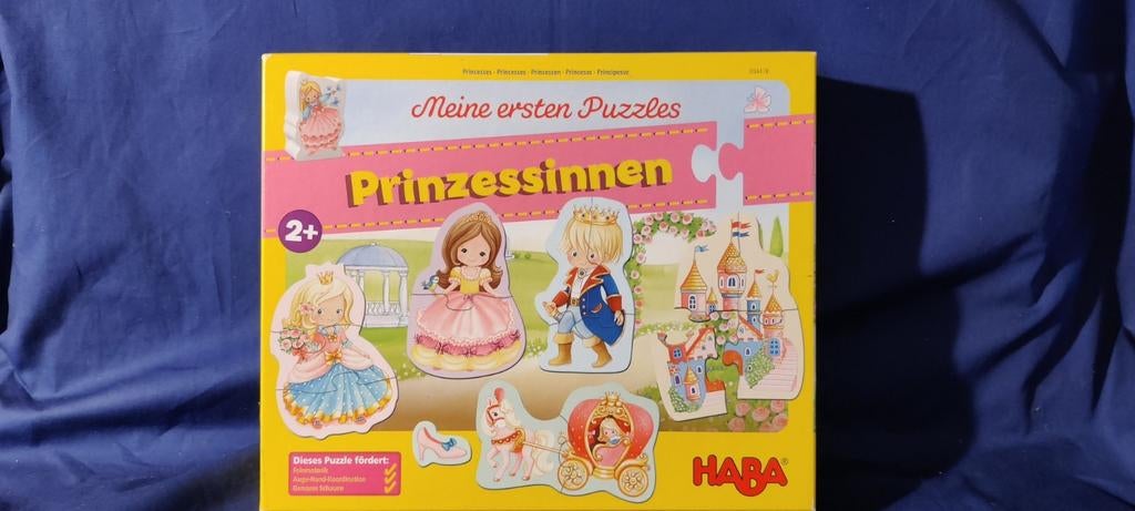 HABA : Mes premiers puzzles, Enlèvement ou Envoi, Moins de 10 pièces, Utilisé, 2 à 4 ans