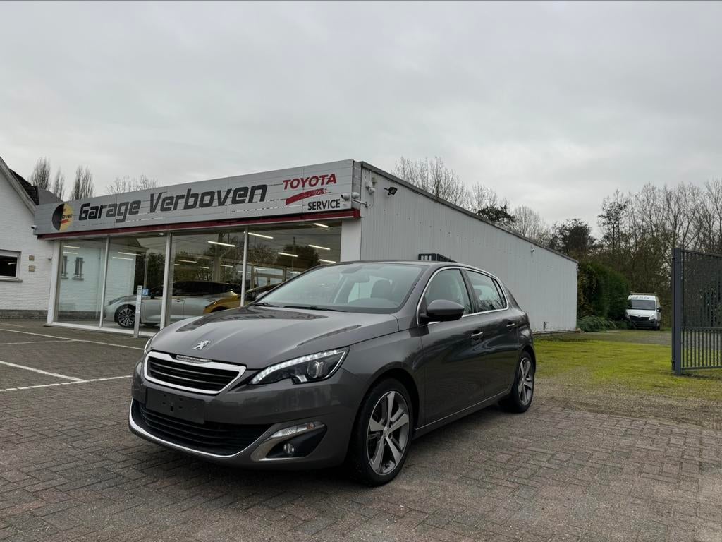 PEUGEOT 308 BENZ 1.2 PURETECH NAV|BLUETOOTH, Auto's, Peugeot, Voorwielaandrijving, Stof, 1199 cc, Bruin