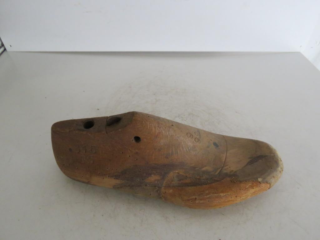 Oude schoenleest maat 38, Antiek en Kunst, Ophalen of Verzenden