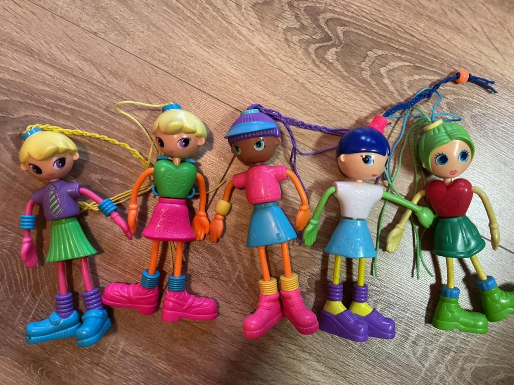 Vintage Betty Spaghetty - McDonald’s Happy Meal (2003), Ophalen of Verzenden, Zo goed als nieuw