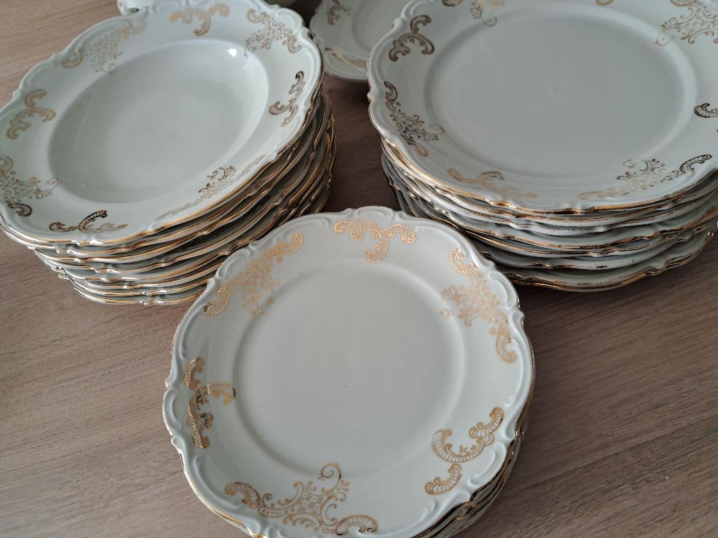 Bavaria servies, Enlèvement