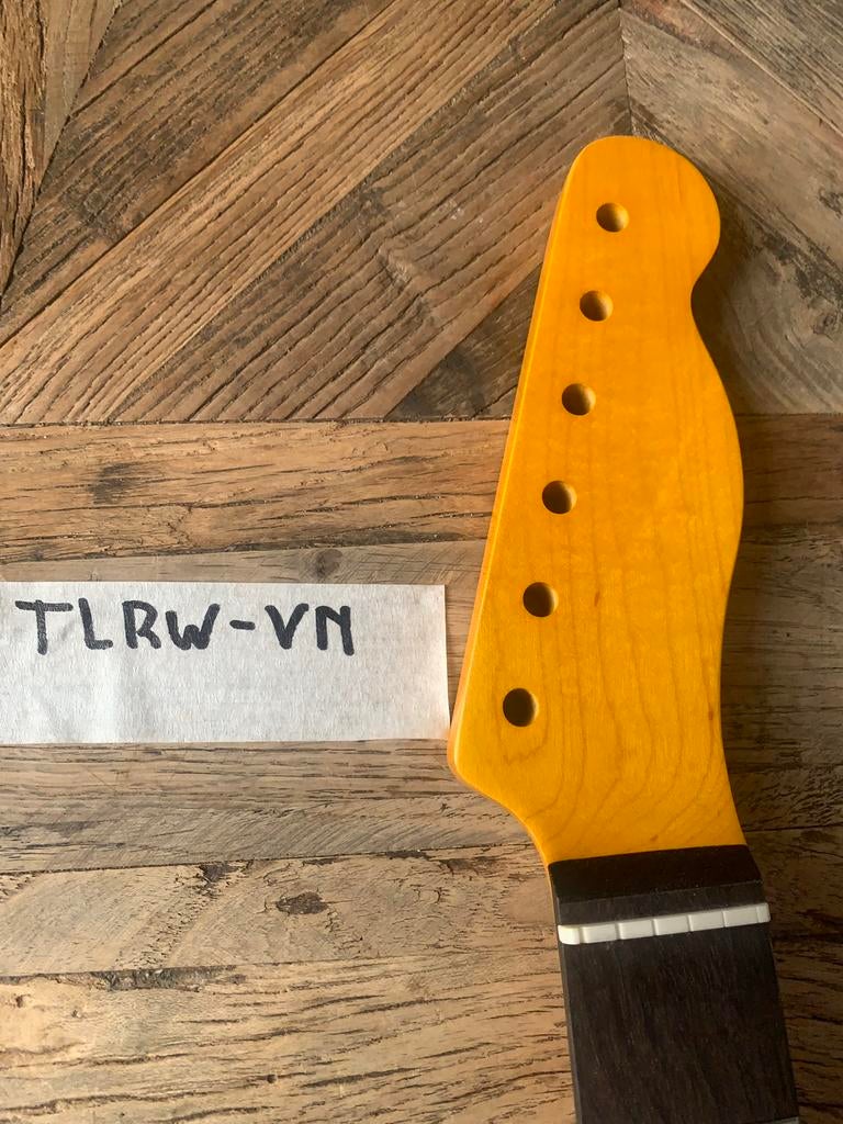 Telecaster hals” rosewood toets- nitro satin-21 fr” TLRW-vn, Muziek en Instrumenten, Instrumenten | Onderdelen, Verzenden