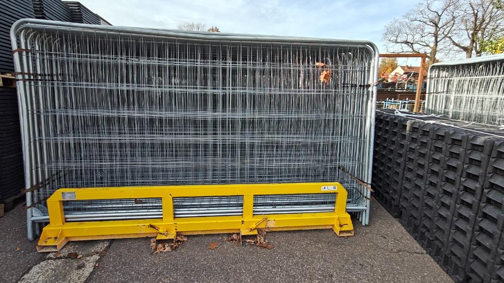 Bouwhek 2de keus lichte variant RT Standaard Blok N Mesh, Ophalen, Zo goed als nieuw, Overige materialen, Gaashekwerk