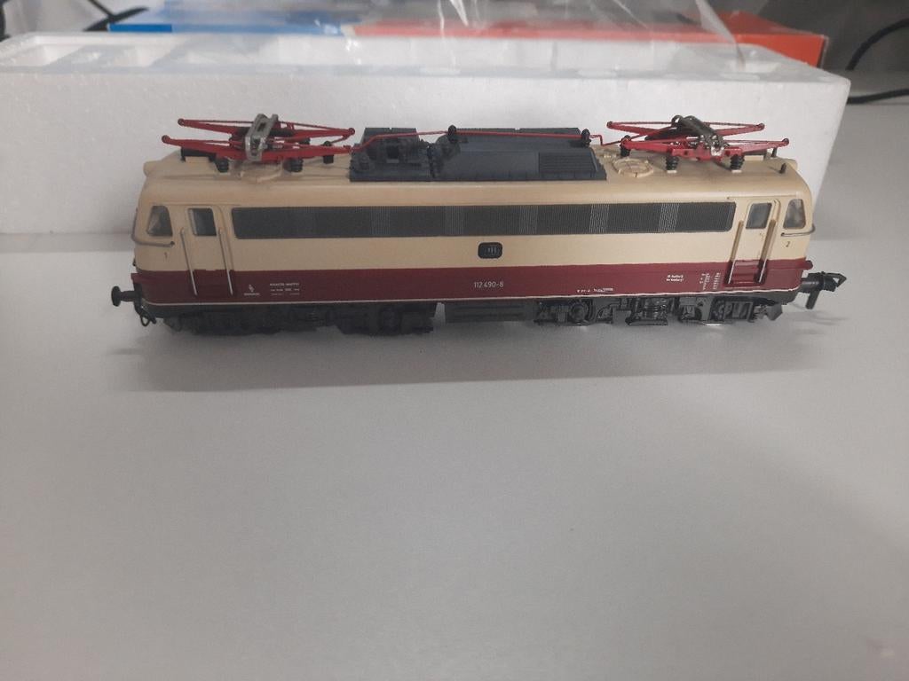 Locomotive Roco BR 112 DB TEE – Allemagne – Très bon état, Hobby & Loisirs créatifs, Trains miniatures | HO, Utilisé, Locomotive