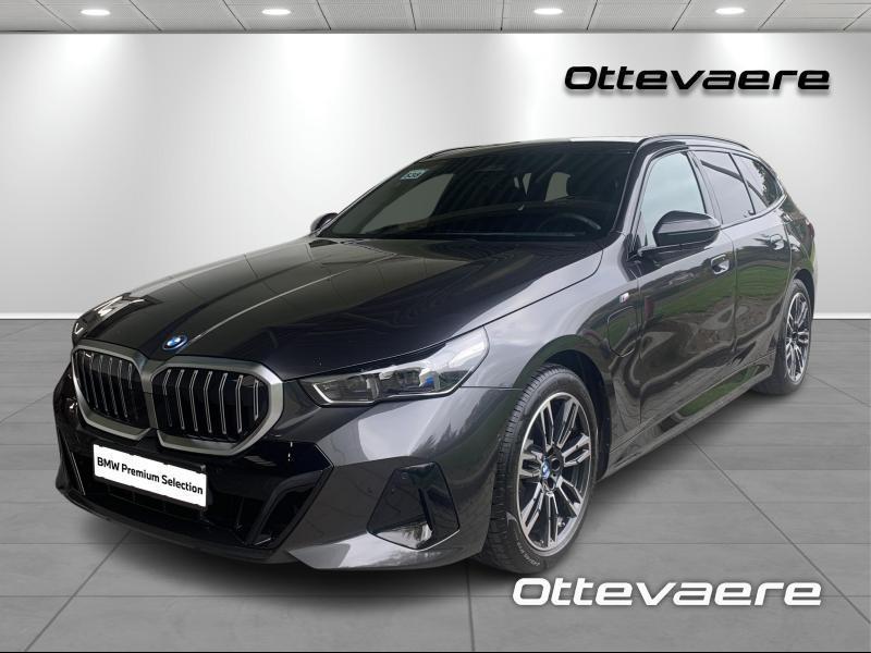 BMW Serie 5 530 Touring, Auto's, BMW, Overige brandstoffen, Break, 5 deurs, Zilver of Grijs