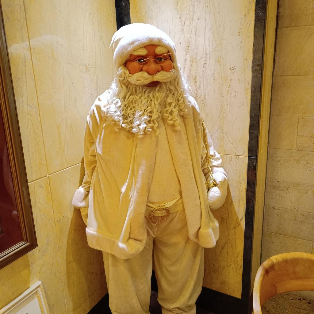 kerstman pop, Diversen, Ophalen, Zo goed als nieuw