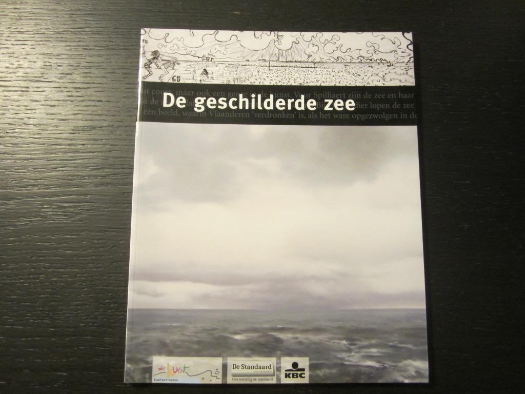 De geschilderde zee  -Bernard Dewulf-, Ophalen of Verzenden