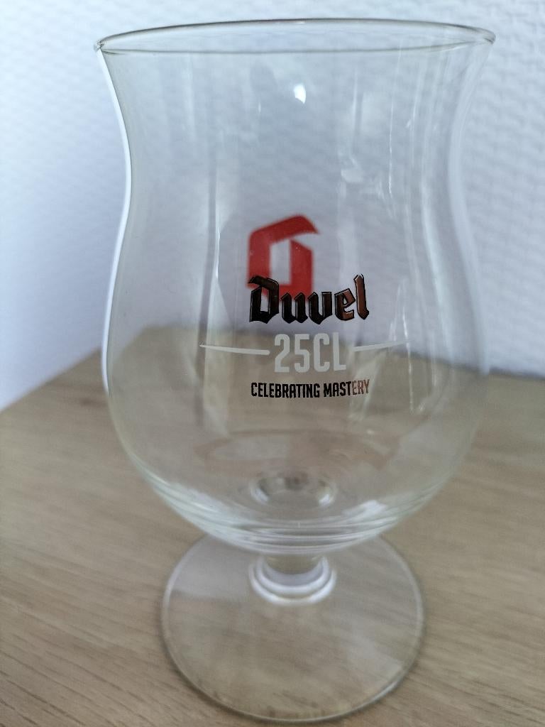Duvelglas Celebration Mastery 25 cl, Collections, Enlèvement ou Envoi, Comme neuf, Verre ou Verres, Duvel