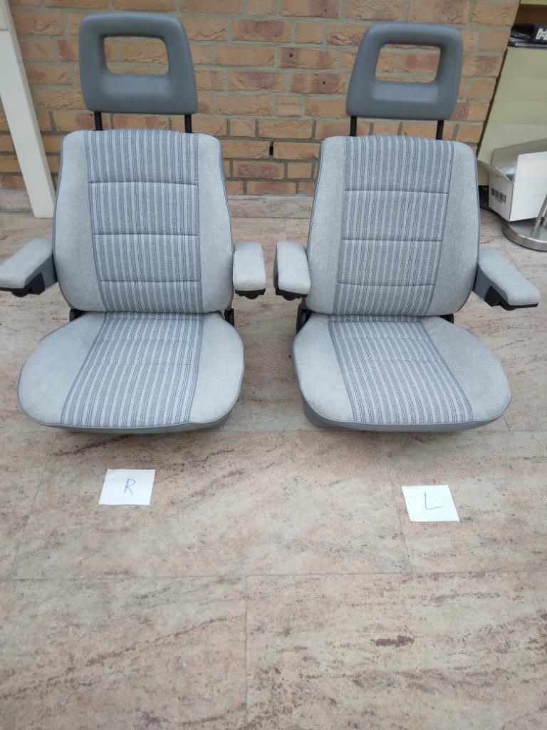 VW T3 Westfalia Multivan Pilotenstoelen met hoofdsteunen, Enlèvement