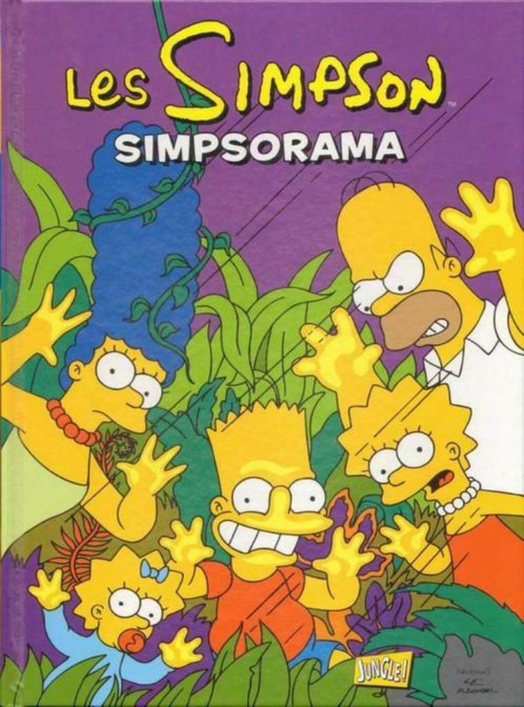 Les Simpson 15 Simpsorama, Livres, Une BD, Enlèvement ou Envoi, Comme neuf