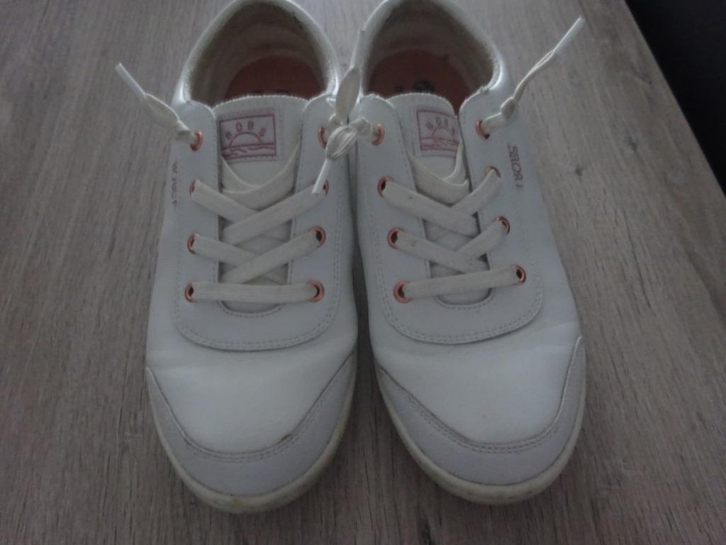 skechers dames (bobs), Ophalen, Skechers, Wit, Zo goed als nieuw