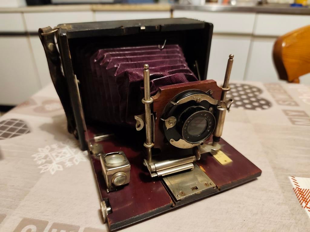 Appareil photo ancien, Collections, Appareils photo & Matériel cinématographique, Enlèvement