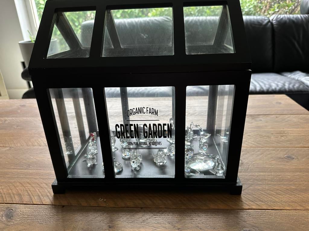 Kweekkast in zwart hout, Jardin & Terrasse, Produits de culture, Pépinière, Enlèvement