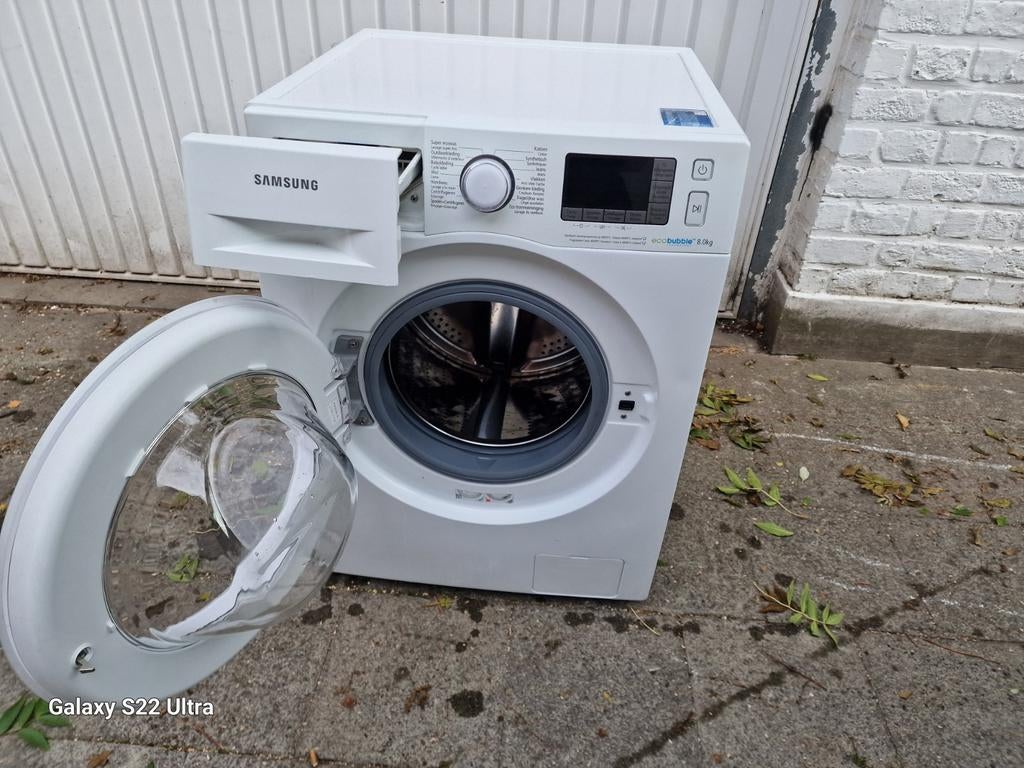 Lave linge Samsung fonctionne très l, Electroménager, Enlèvement ou Envoi, Comme neuf