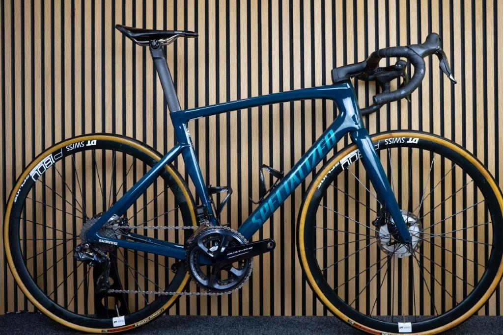 Specialized Tarmac SL7 PRO Maat 56 *Dura-Ace Di2*Powermeter, Autres marques, Enlèvement ou Envoi, Comme neuf, 53 à 57 cm