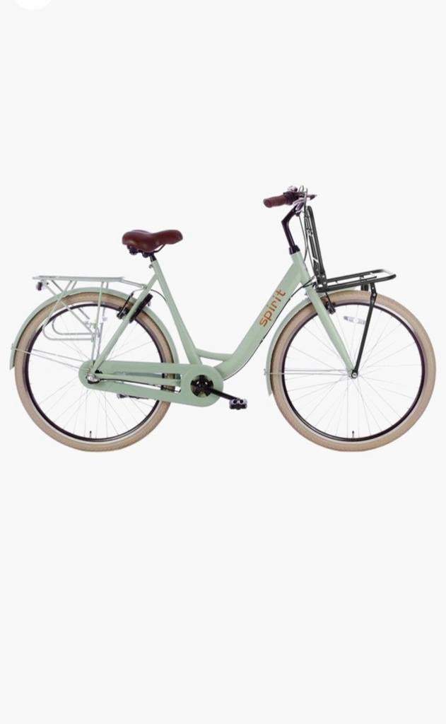 Spirit fiets, licht groen. NIEUW!!, Fietsen en Brommers, Fietsen | Dames | Damesfietsen, Ophalen