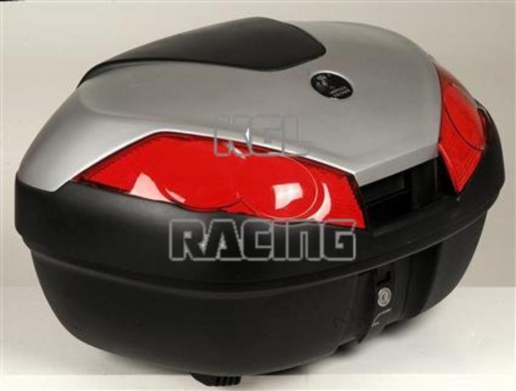 Topcase Hepco&Becker - TC 52 Journey argenté, Motos, Accessoires | Valises & Sacs, Neuf, Enlèvement ou Envoi
