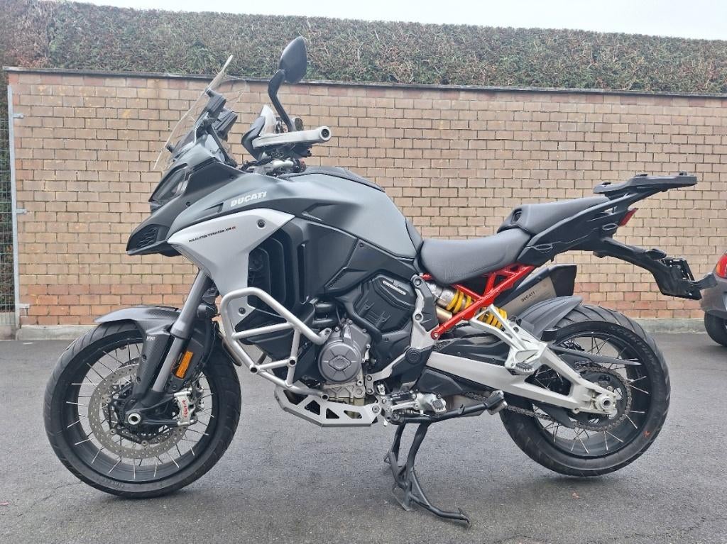 Radar Ducati Multistrada V4 S en parfait état avec garantie, Motos, Motos | Ducati, 1158 cm³, Permis Moto A, Entreprise, Plus de 35 kW