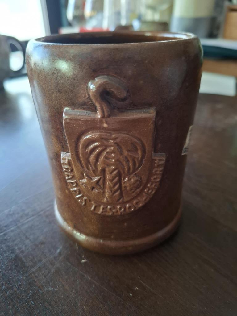 Trappist Rochefort Beker 2, Verzenden, Gebruikt, Pul(len), Overige merken