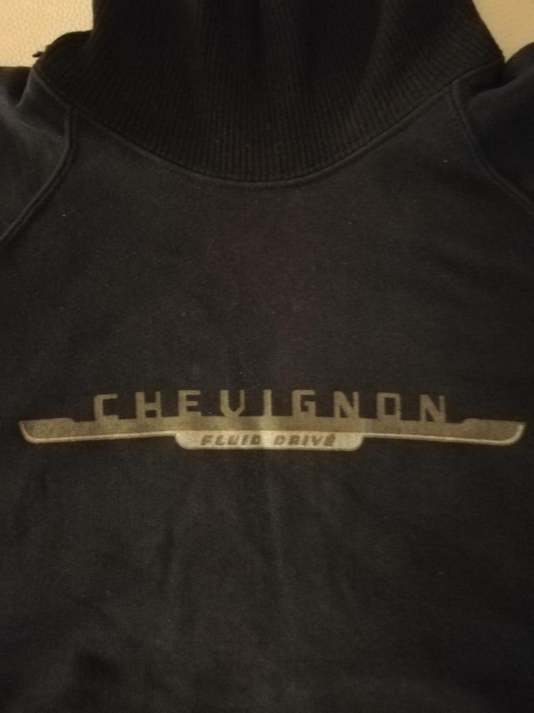Pull bleu pour adolescent CHEVIGNON. VINTAGE., Enlèvement ou Envoi, Bleu, CHEVIGNON