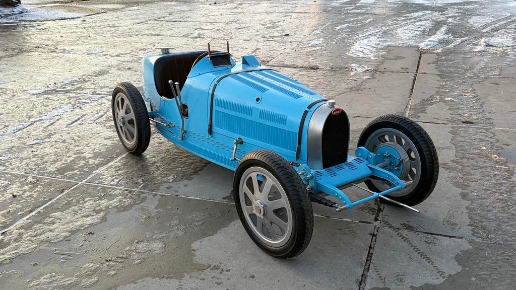 Bugatti Type 35 pour enfants/junior moteur à essence 150 cc, Enlèvement