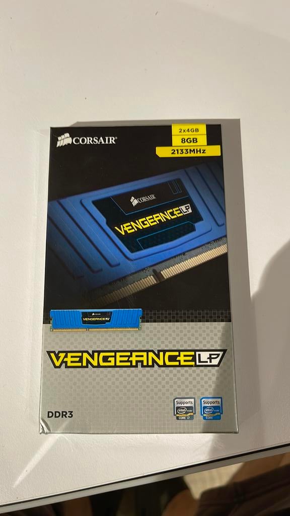 Corsair DDR3 8GB, Enlèvement ou Envoi, DDR3, 8 GB