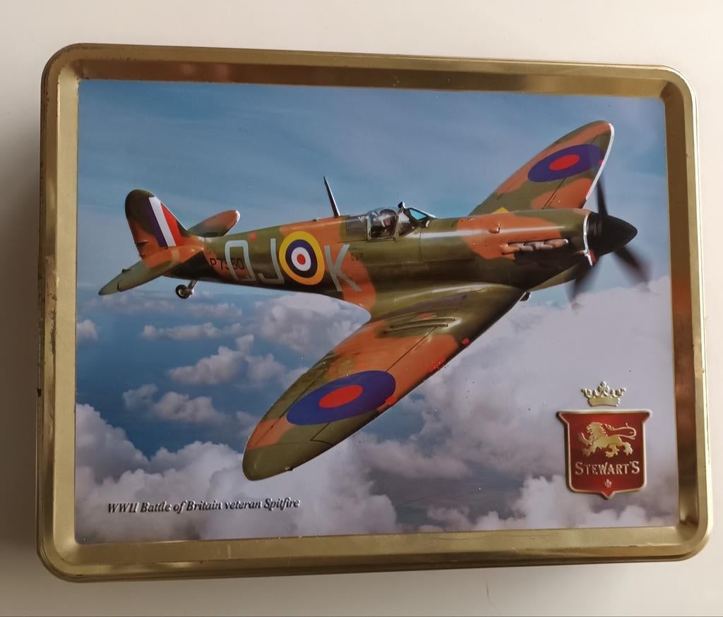 Blik WWII Spitfire, Collections, Enlèvement ou Envoi, Utilisé