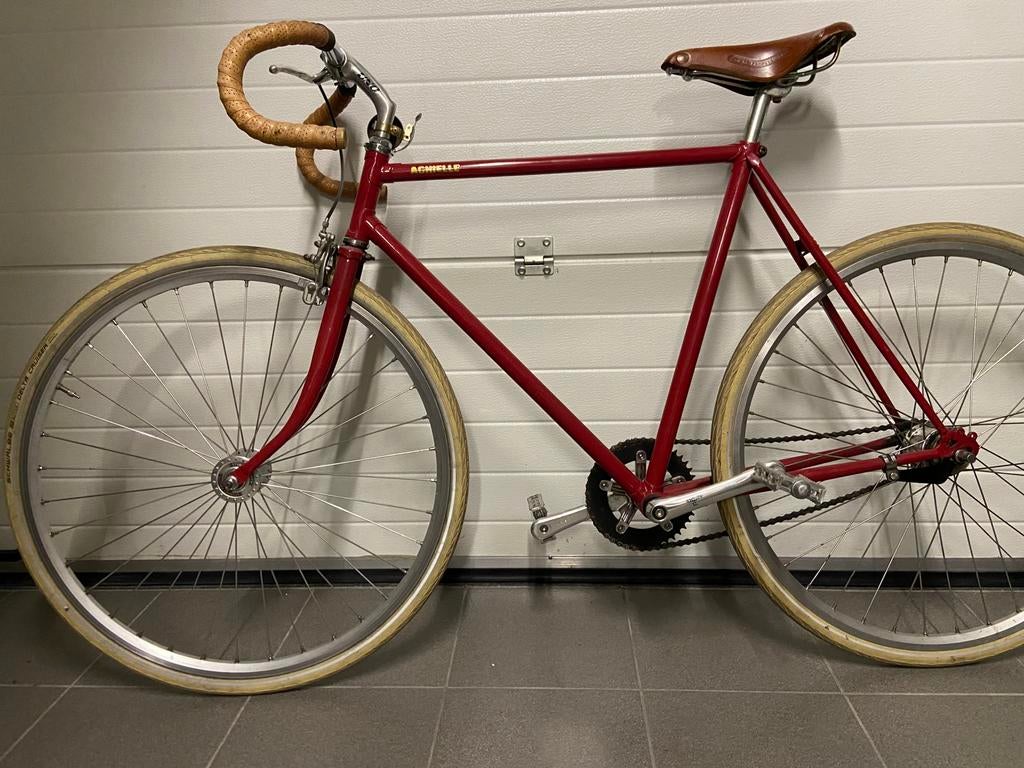 Retrobike, Fietsen en Brommers, Ophalen