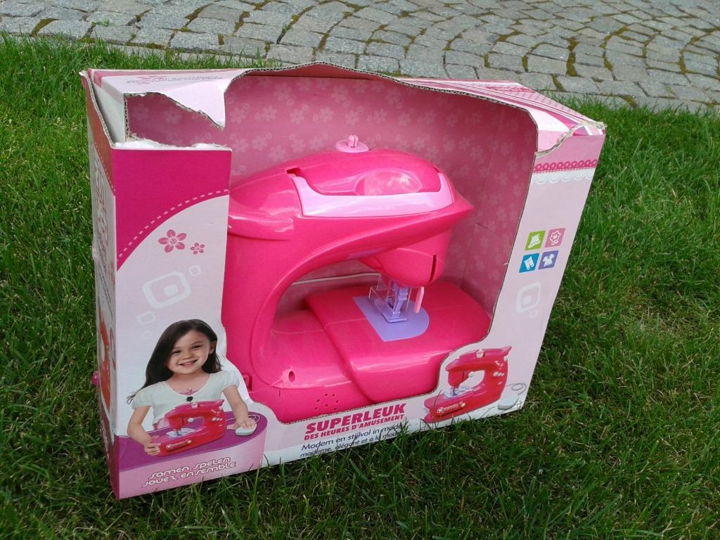 Naaimachine, Kinderen en Baby's, Ophalen, Nieuw, Ontdekken