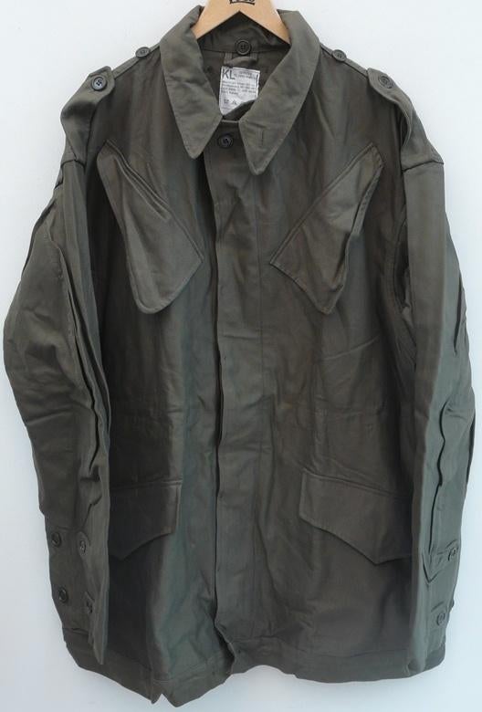 Jas, Parka, Uniform, Buiten, Gvt, M58, maat: L, KL, 1980s(3), Verzamelen, Ophalen of Verzenden, Landmacht, Kleding of Schoenen