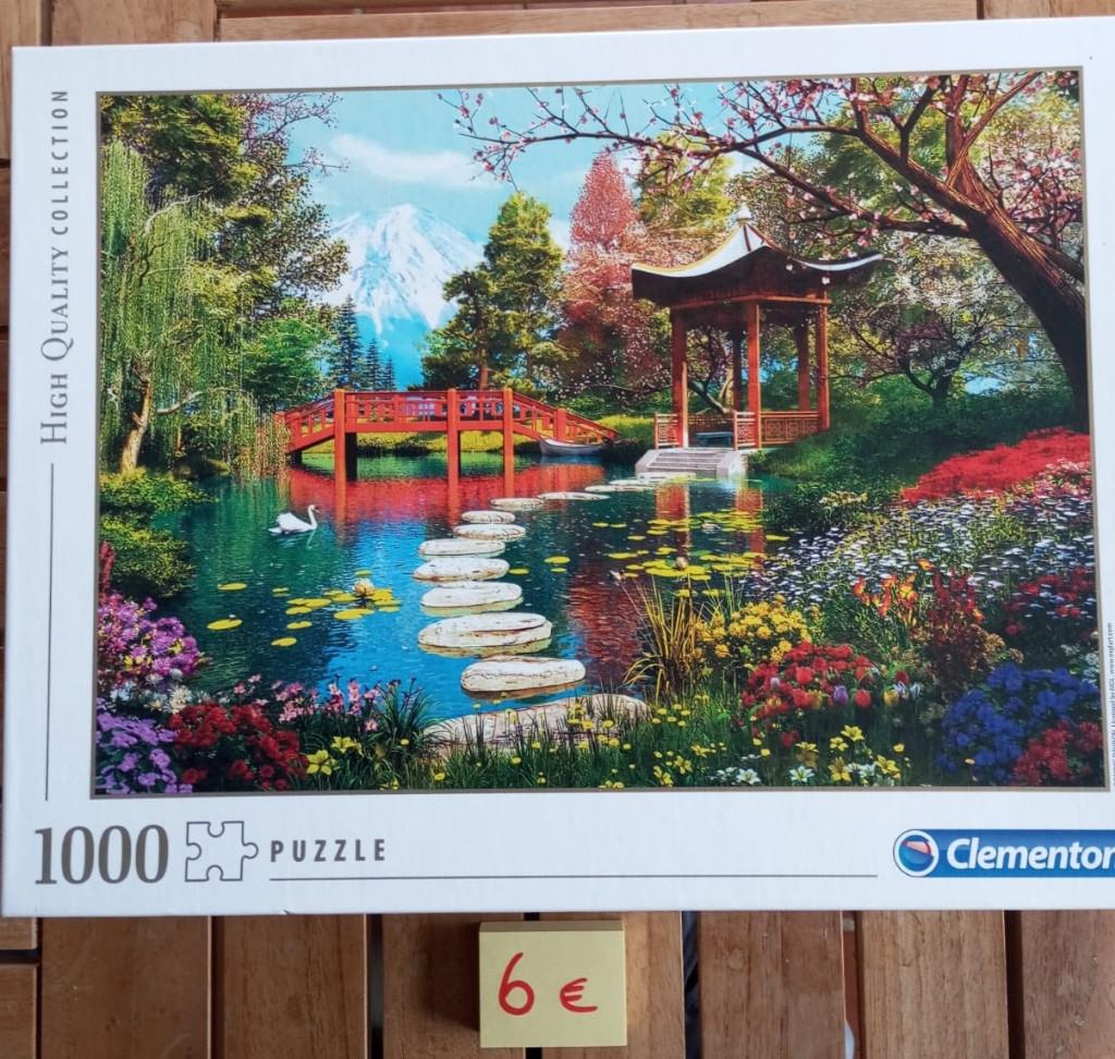 Puzzle 1.000 pièces, Hobby & Loisirs créatifs, Enlèvement, 500 à 1500 pièces, Utilisé, Puzzle