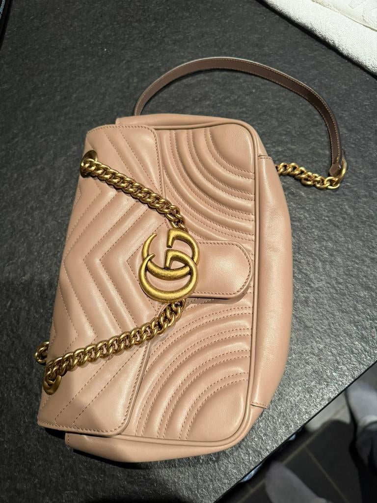 Handtas Gucci, Handtassen en Accessoires, Tassen | Damestassen, Ophalen of Verzenden, Zo goed als nieuw, Handtas