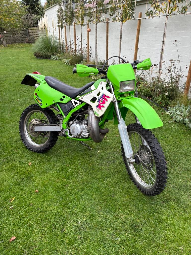 Kawasaki kdx 125cc enduro