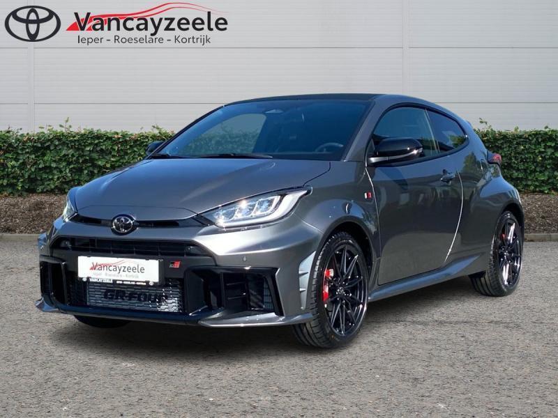 Toyota Yaris GR 1.6i AT+premiumpack+forged, Autos, Argent ou Gris, Euro 6, Noir, Yaris