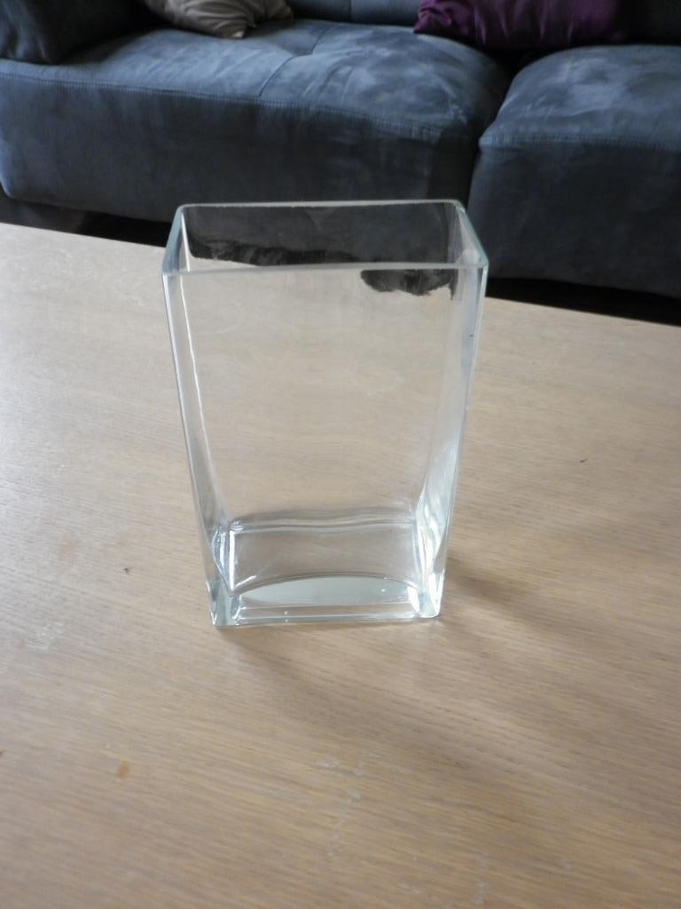 vase, Maison & Meubles, Enlèvement, Neuf, Verre
