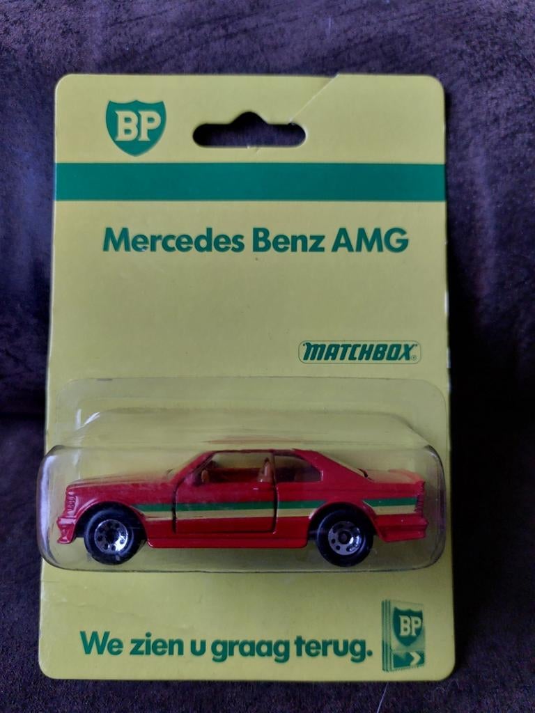 matchbox bp mercedes benz amg, Enlèvement ou Envoi, Comme neuf, Matchbox