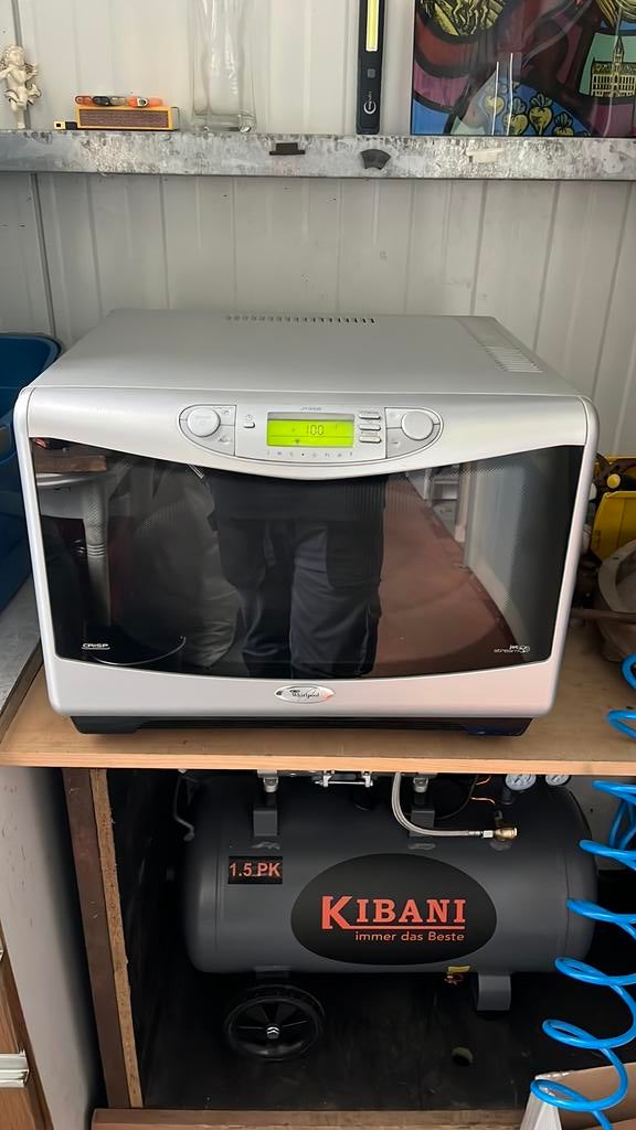 Whirlpool jet stream JT358, Elektronische apparatuur, Ophalen, Crisp
