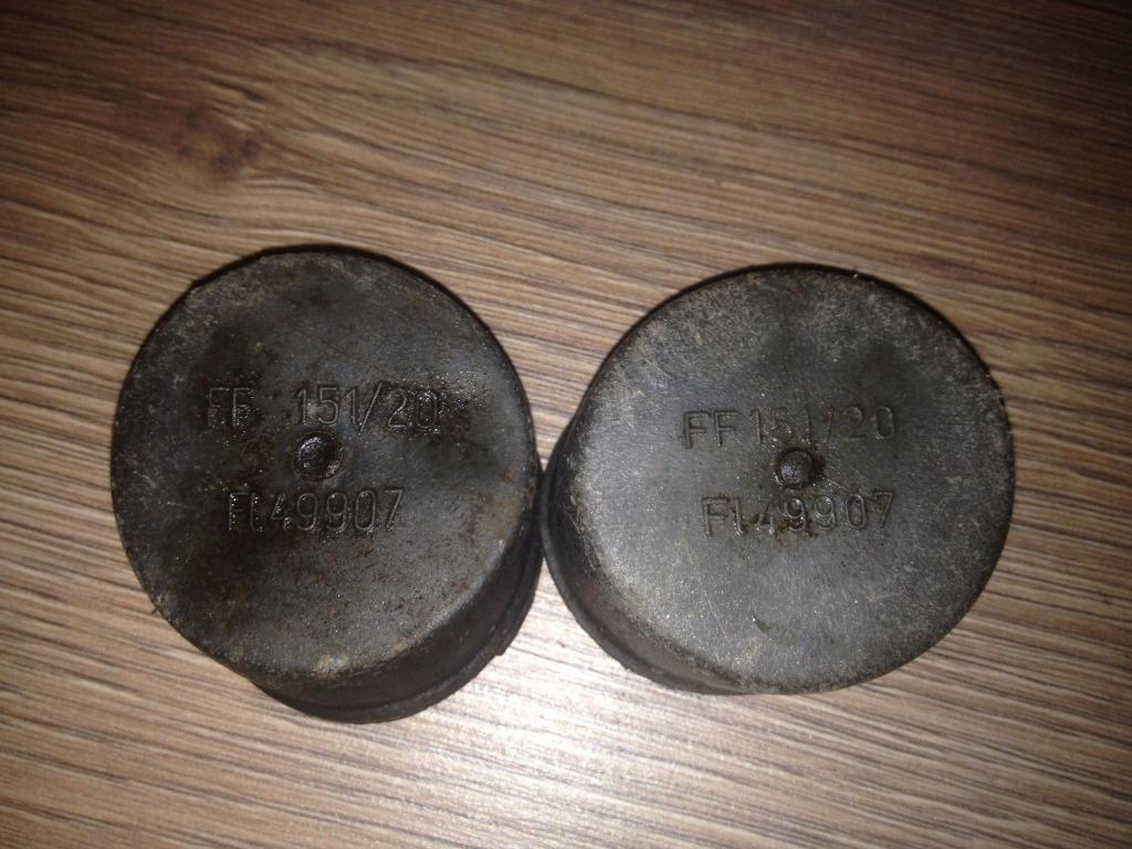 Militaria Allemand WW2 Bouchons de canon MG151 Luftwaffe, Enlèvement ou Envoi, Armée de l'air, Autres types