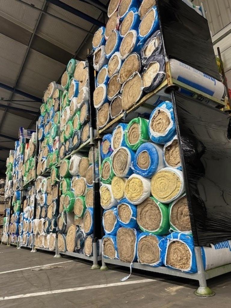 Glaswol | isolatie | knauf | glaswolrollen | glaswolplaten, Doe-het-zelf en Bouw, Isolatie en Afdichting, Ophalen, Nieuw, Glaswol