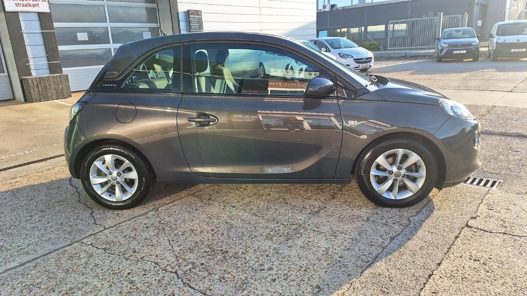 OPEL ADAM 1.2B, Autos, Opel, Argent ou Gris, Euro 6, Entreprise, Boîte manuelle