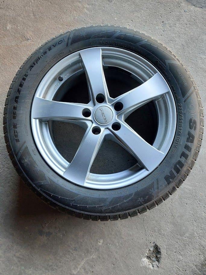 winterbanden, Ophalen, Banden en Velgen, 17 inch, Winterbanden