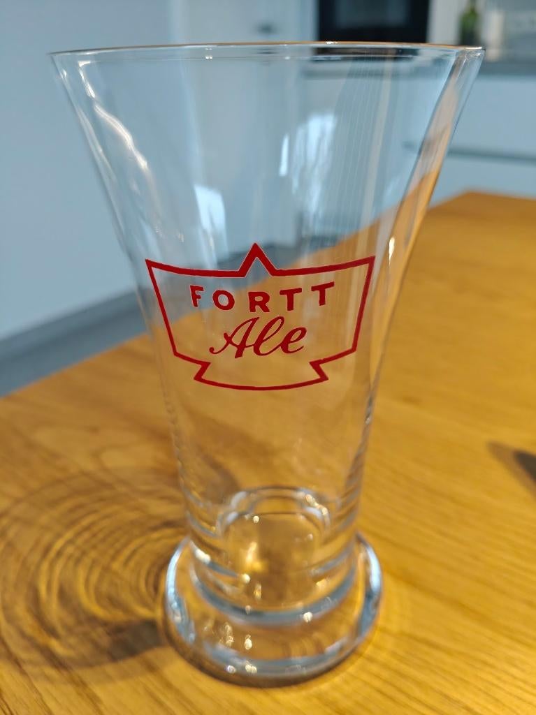 Fortt Ale, Ophalen of Verzenden, Zo goed als nieuw, Bierglas