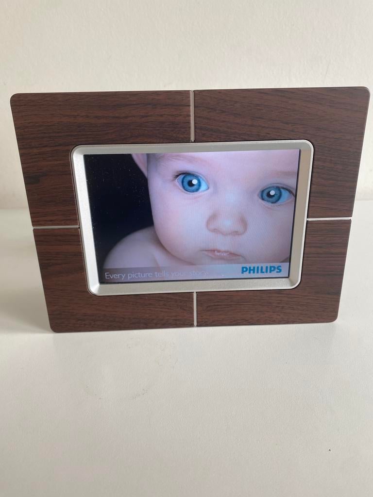 Philips digitale foto kader, Enlèvement, Batterie