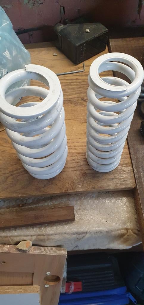 Bmw r1200gs lc veren springs, Ophalen