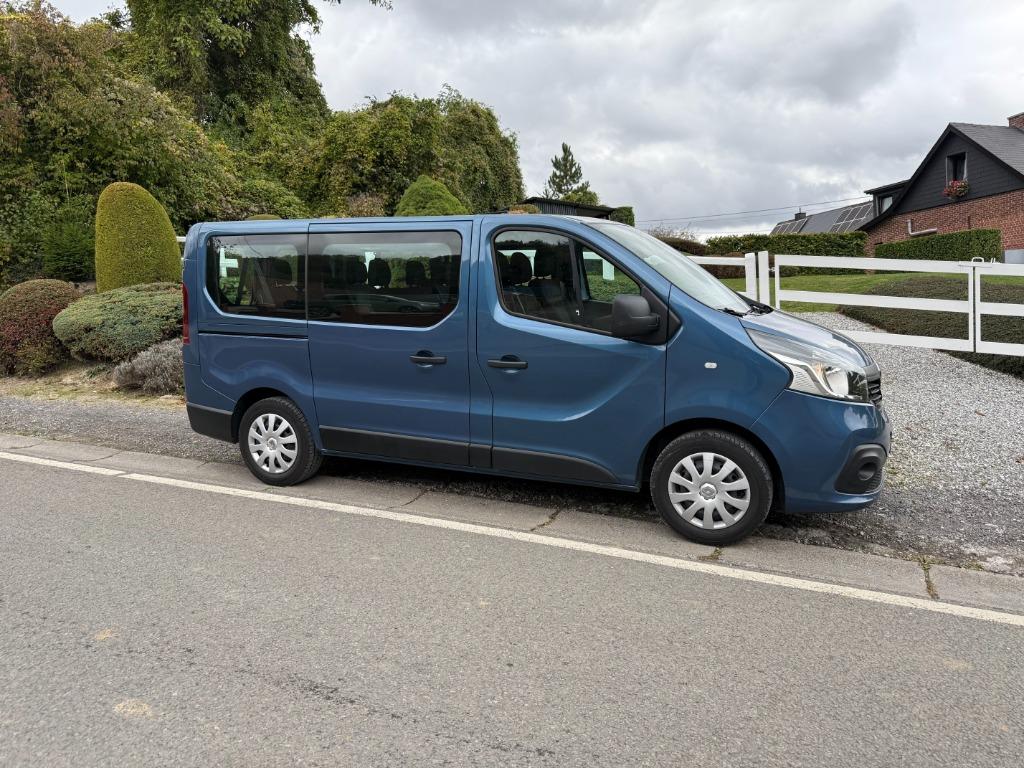 Renault Trafic 1.6 dCi  9 PLACES  GARANTIE, Autos, Achat, 174 g/km, 4 portes, Entreprise